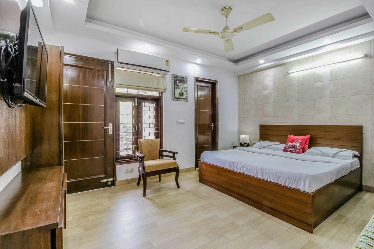 New India Home Stay New Delhi Exterior foto