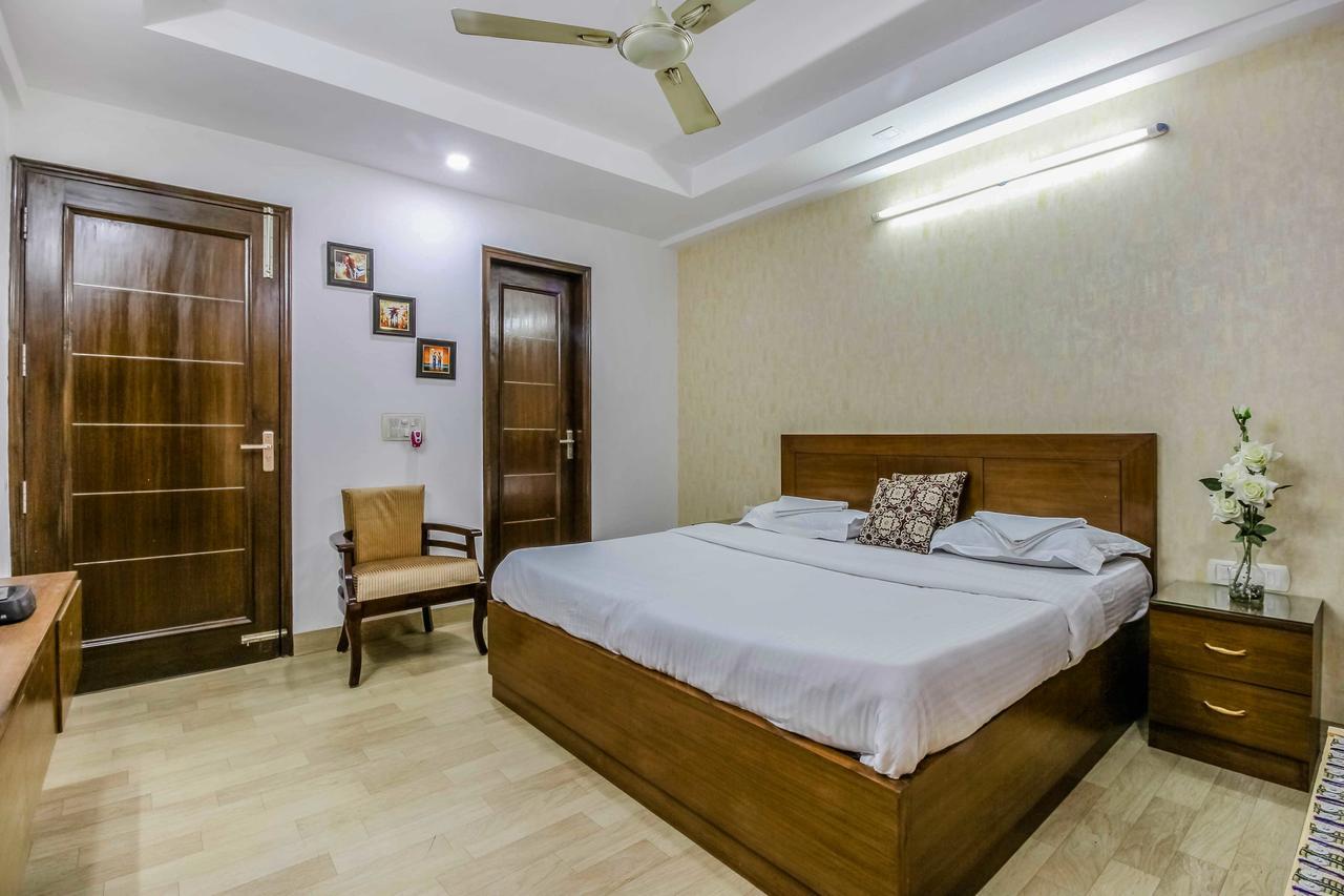 New India Home Stay New Delhi Exterior foto