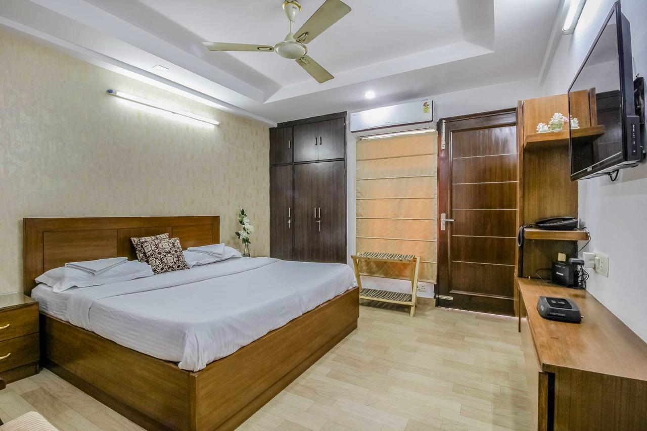 New India Home Stay New Delhi Exterior foto