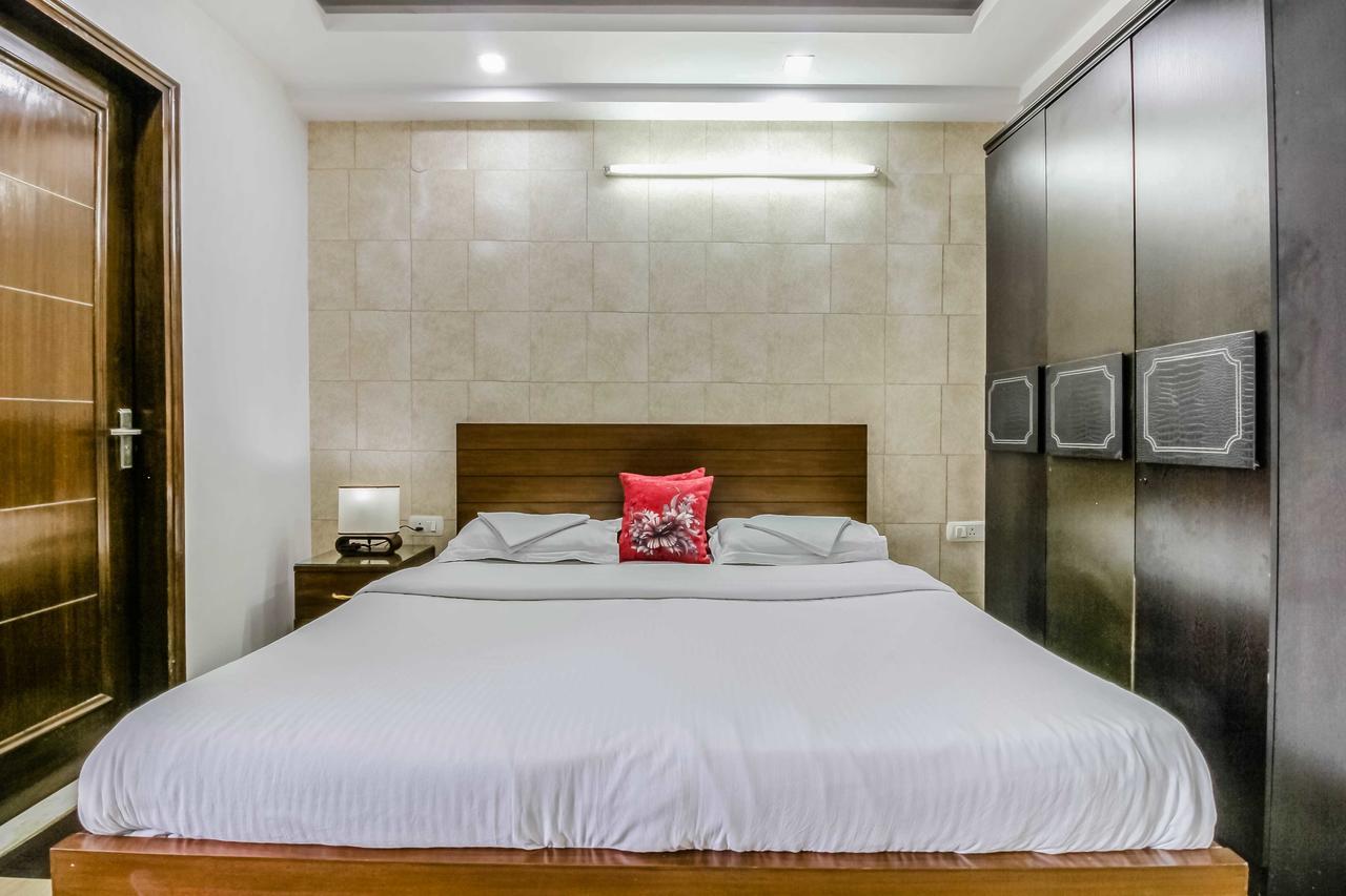 New India Home Stay New Delhi Exterior foto