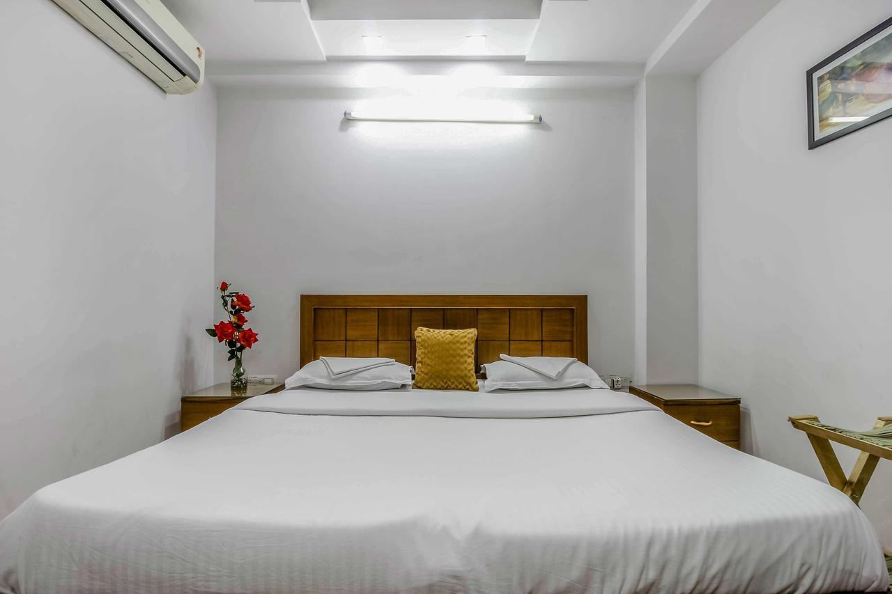 New India Home Stay New Delhi Exterior foto