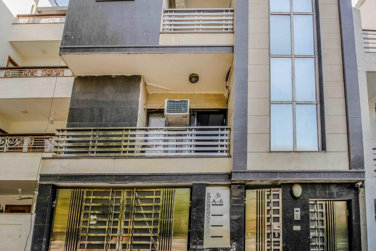 New India Home Stay New Delhi Exterior foto