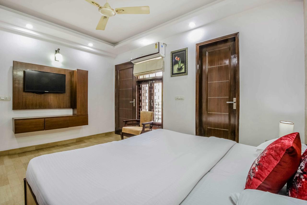 New India Home Stay New Delhi Exterior foto