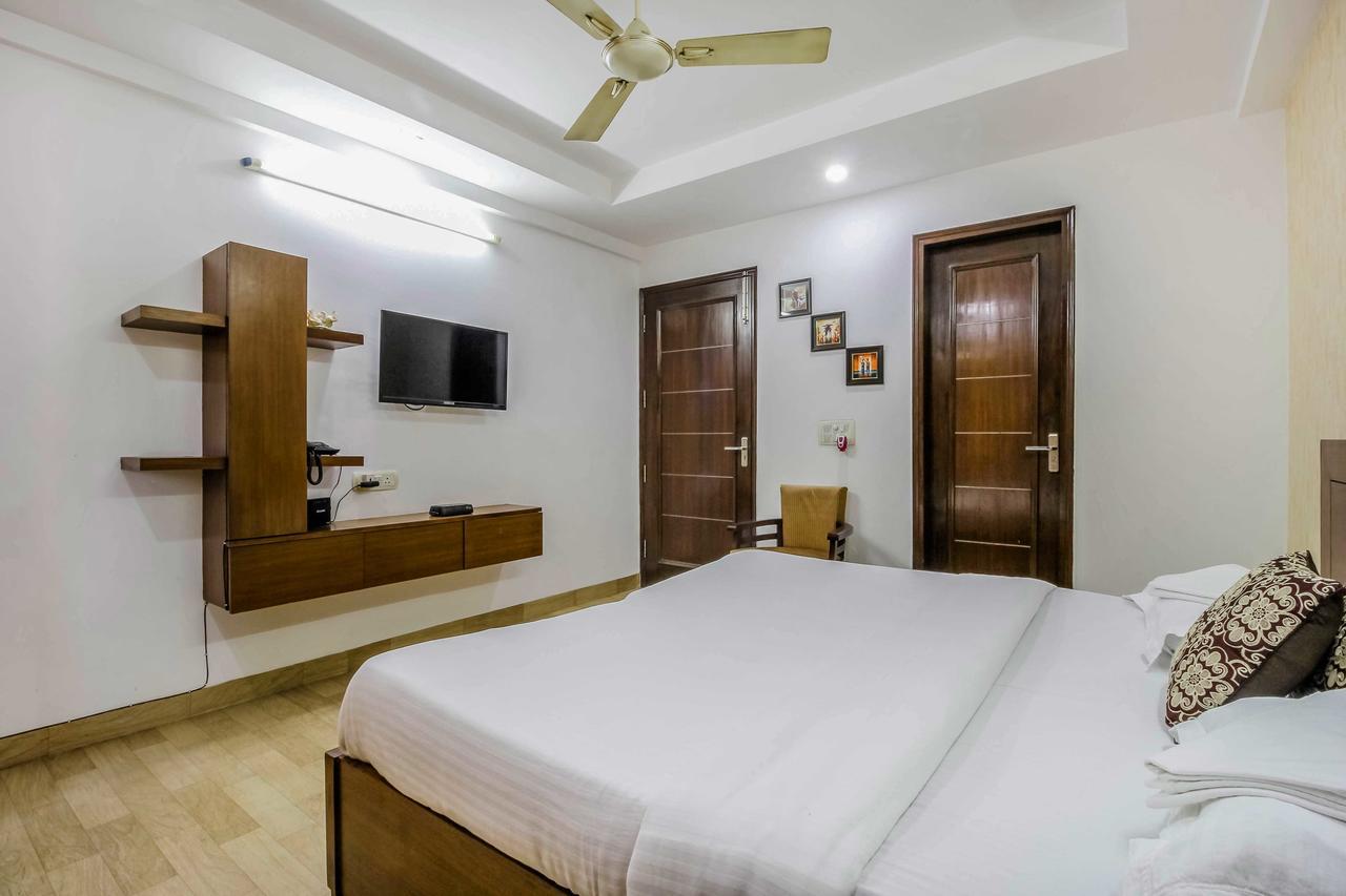 New India Home Stay New Delhi Exterior foto
