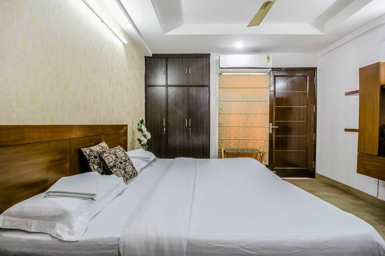 New India Home Stay New Delhi Exterior foto