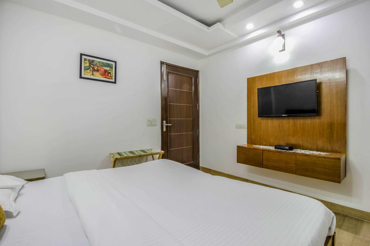 New India Home Stay New Delhi Exterior foto
