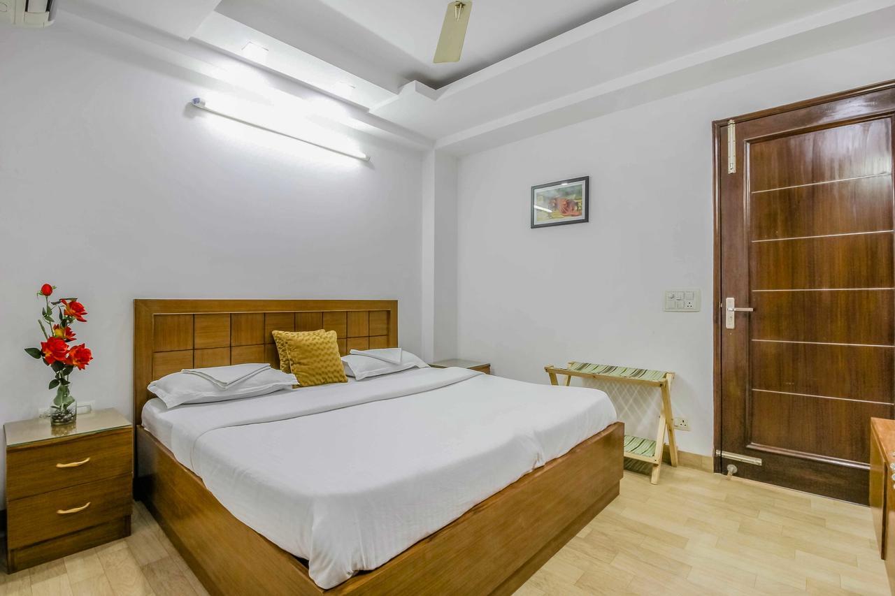 New India Home Stay New Delhi Exterior foto